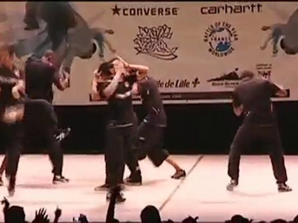 Film: LEGITEAM OBSTRUXION - Au Coeur des Battles Hip-Hop