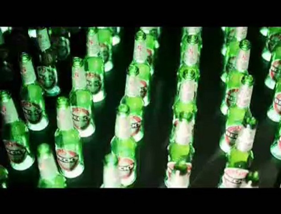 Beck's Vier 'Music Inspires Art'- DJ Cheeba