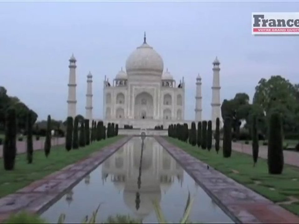 Reportour : Inde, le Taj Mahal