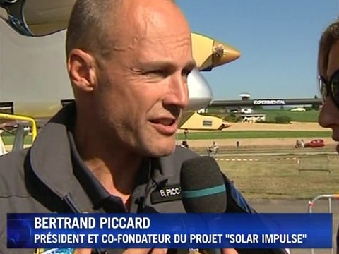 L'avion solaire Solar Impulse a atterri après un vol de 26 heures