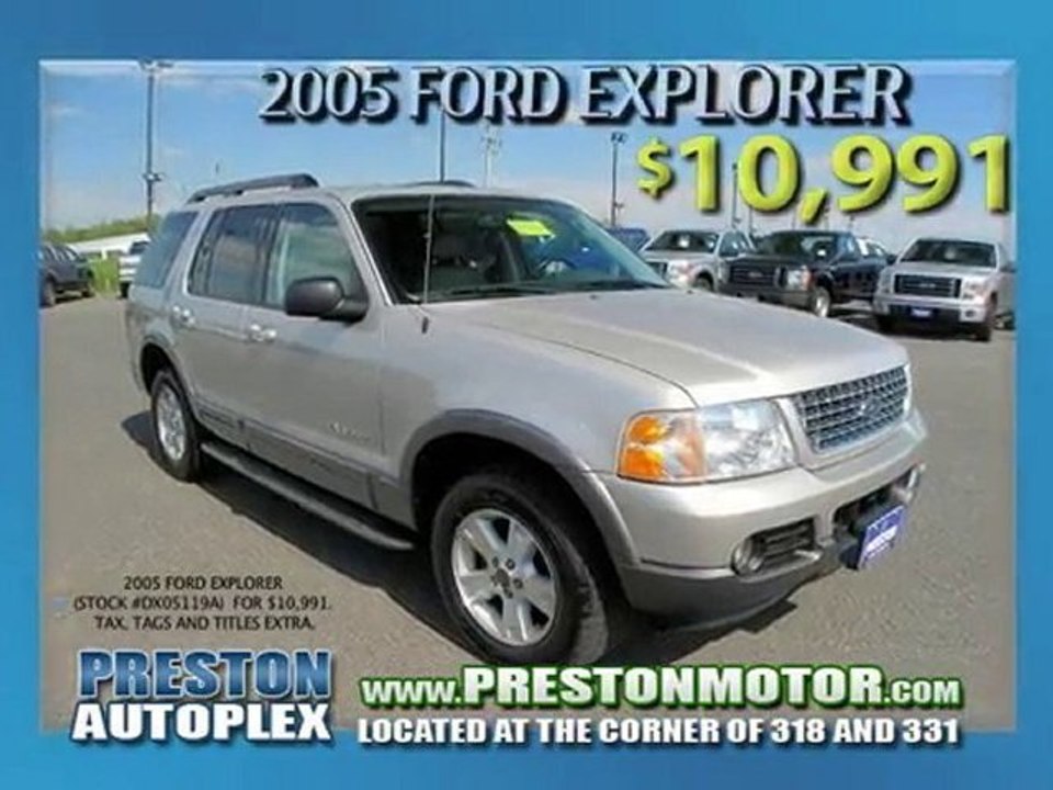 Preowned Specials of the Week at Preston Autoplex ...