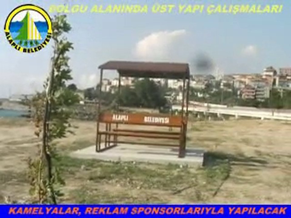 ALAPLI KARŞIYAKA DOLGU ALANI ÜST YAPI ÇALIŞMALARI