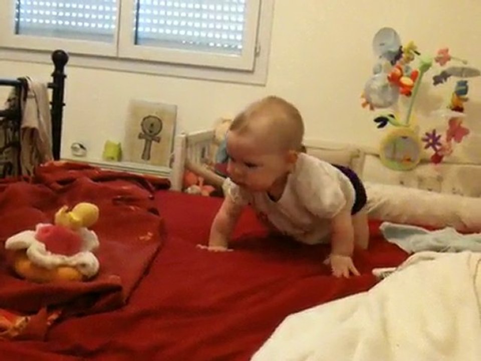 1er quatre pattes!!!