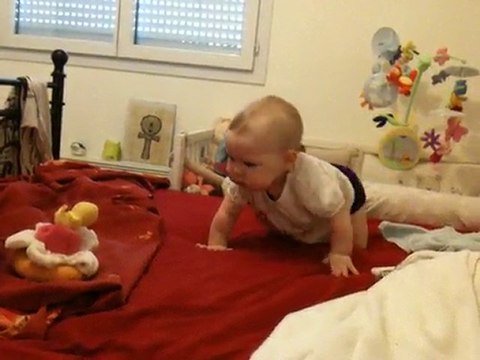 1er quatre pattes!!!