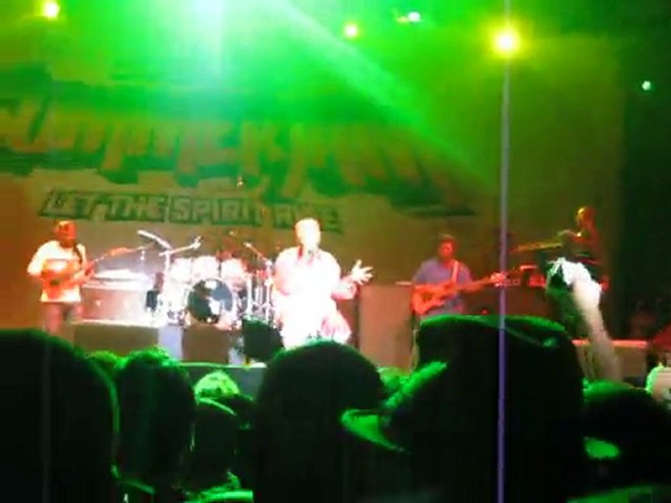 Capleton - Mama You Strong LIVE!!