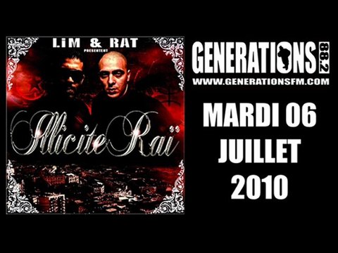 ILLICITE RAI SUR GENERATION 88.2 - MARDI 06 JUILLET 2010