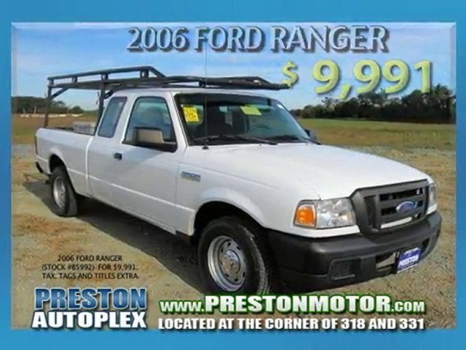 Preowned Specials of the Week at Preston Autoplex ...