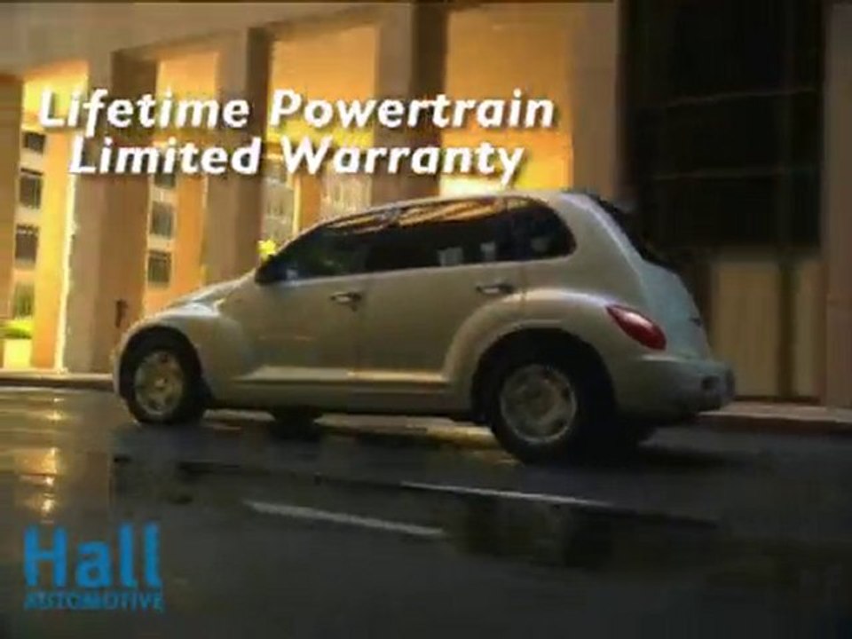 PT Cruiser - 2010 Chrysler PT Cruiser at Hall Chrysler Jeep