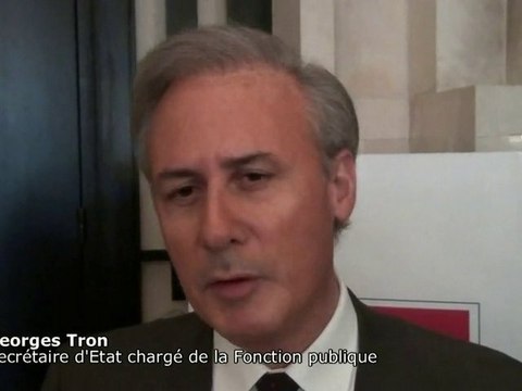 Georges Tron soutient Eric Woerth