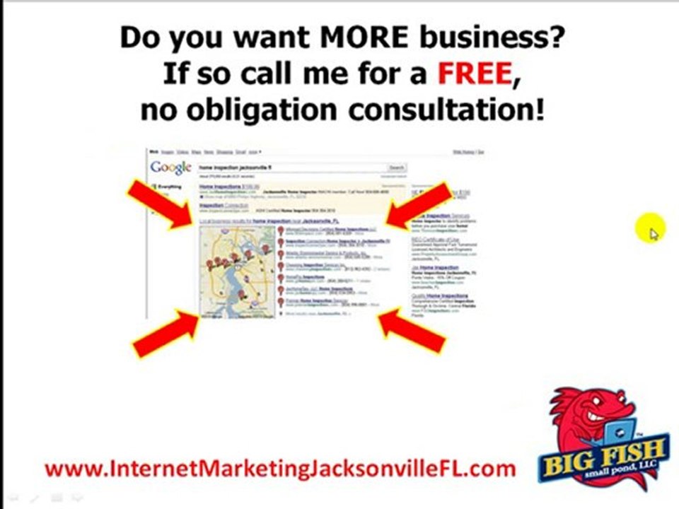 Internet Marketing Jacksonville FL - Google Places