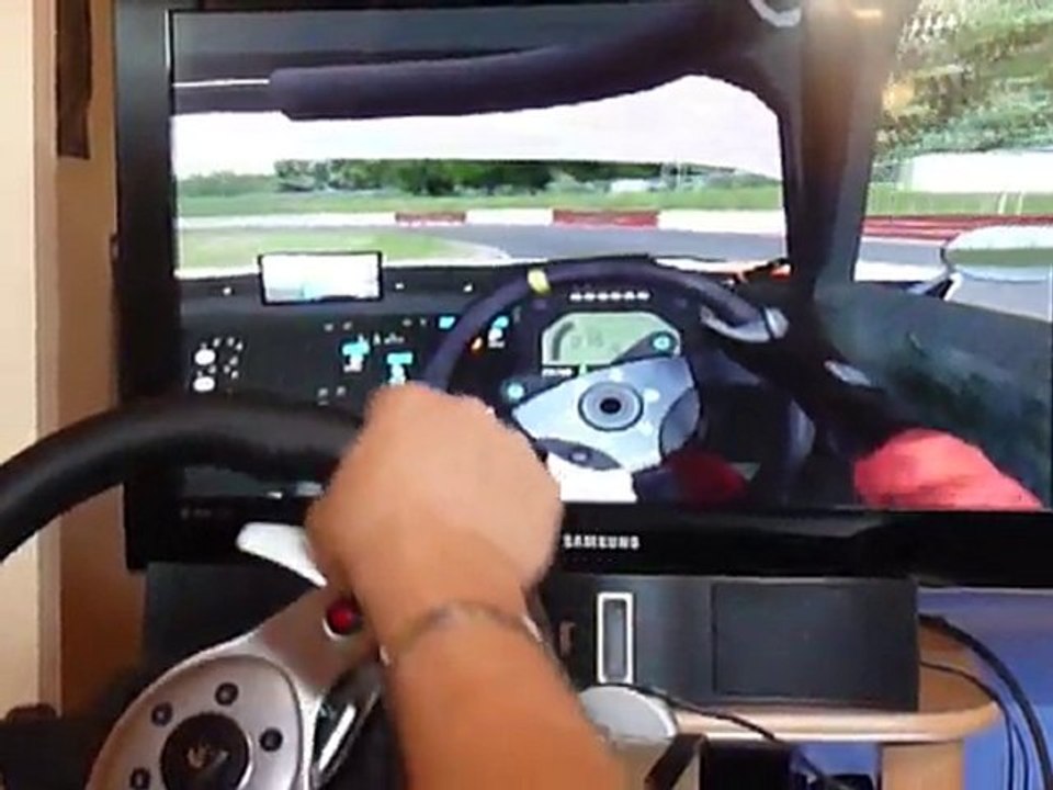 Gaming GTR2 : Cedric