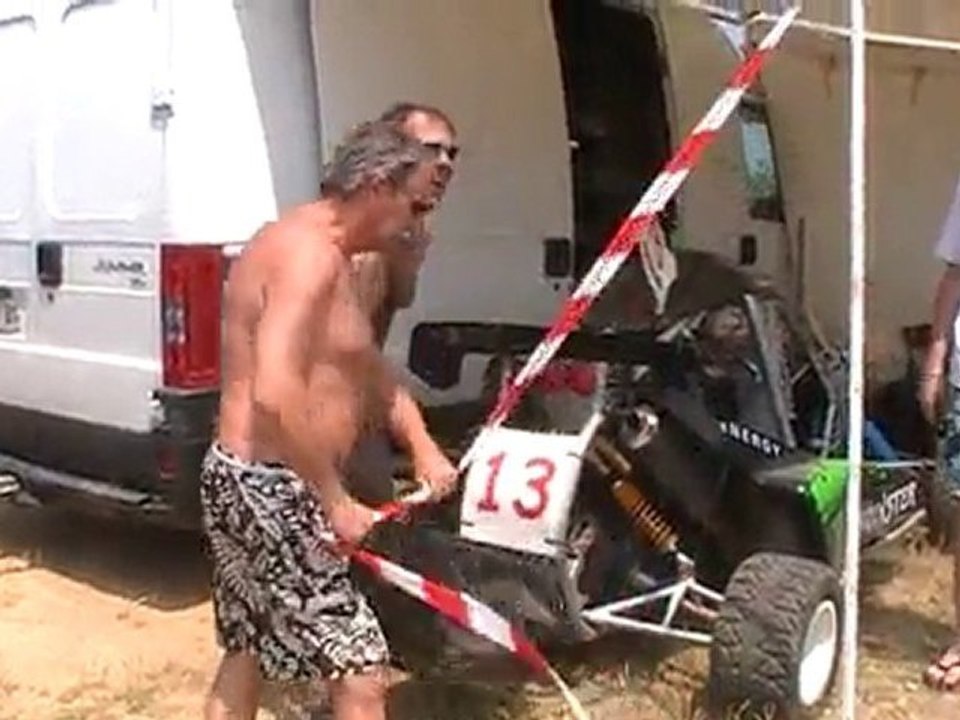 kart cross elne 2010  course