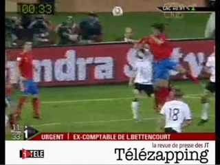 TELEZAPPING"Le poulpe avait raison"