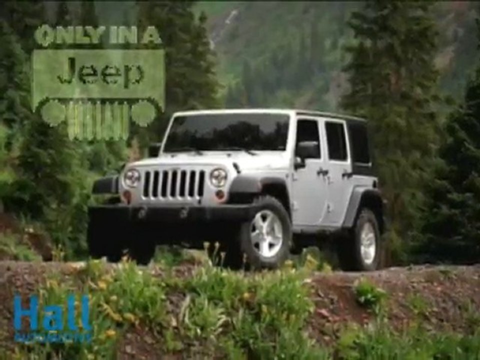 Wrangler - 2010 Jeep Wrangler Rubicon at Hall Chrysler Jeep