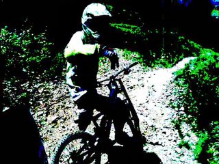 Swissride - DH Morgins - June 2010