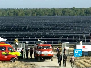 Solar powered-plane on 24H flight