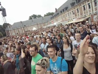 Main Square Festival : -M- fait crier la foule !