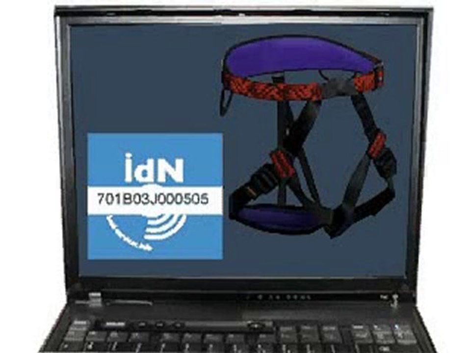 HOW DO YOU INSERT AN ELECTRONIC CHIP IN A HARNESS ?