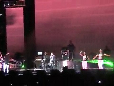 Black Eyed Peas - I Gotta Feeling @ Rockwave Festival 2010