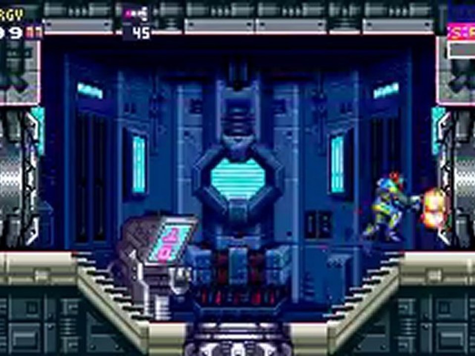 Métroid fusion partie 4: Serris