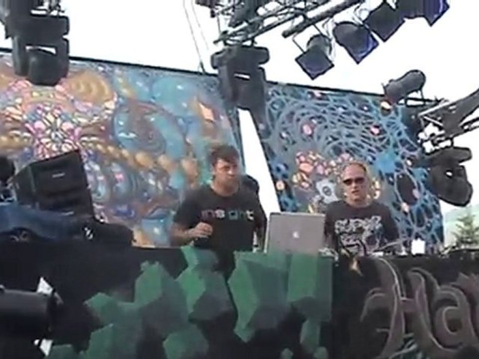 Hadra Trance Festival 2010 - Symphonix