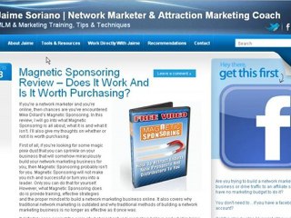 Magnetic Sponsoring Review - Does It Work And Is It Worth Bu