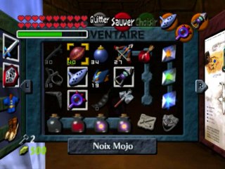 Ocarina of time, Master Quest [38] Le  gymnase gerudo