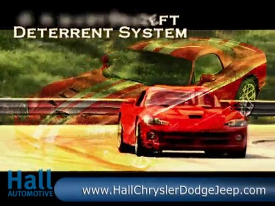 Viper- 2010 Dodge Viper at Hall Chrysler Jeep