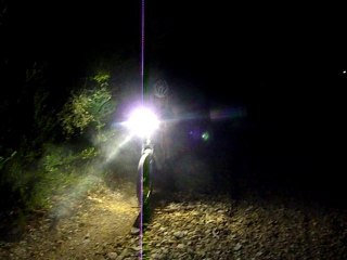 VTT de nuit Luberon