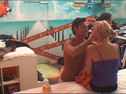 Caroline et Jason font crème commune