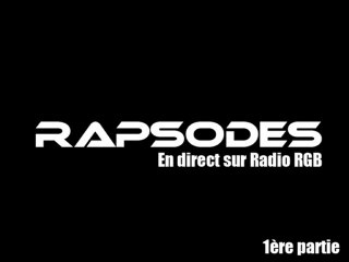 Rapsodes sur Radio RGB - 1ère partie