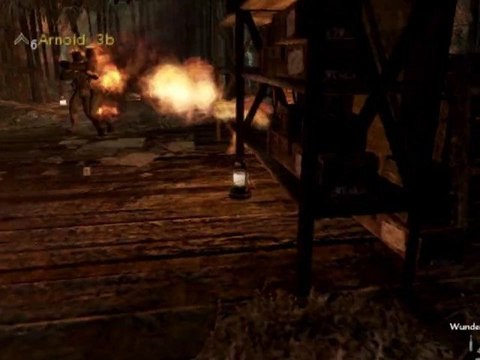 Kills en musique ^^!!! Nazie Zombie CoD5