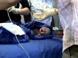 Césarienne à léogane. MSF urgence haiti.