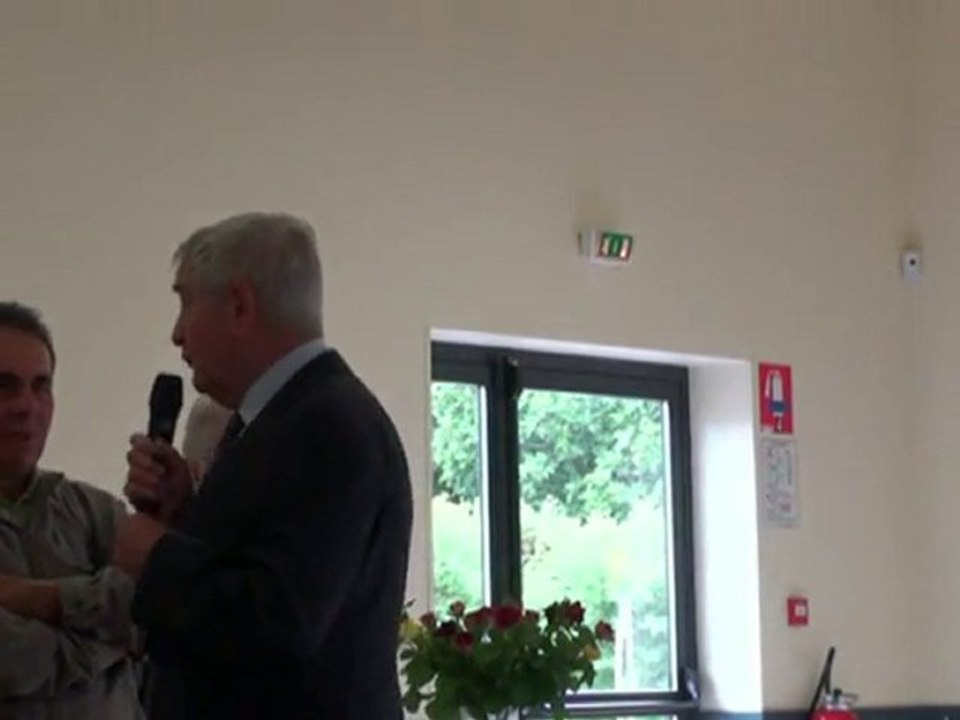 inauguration salle des fêtes à Landerrouat