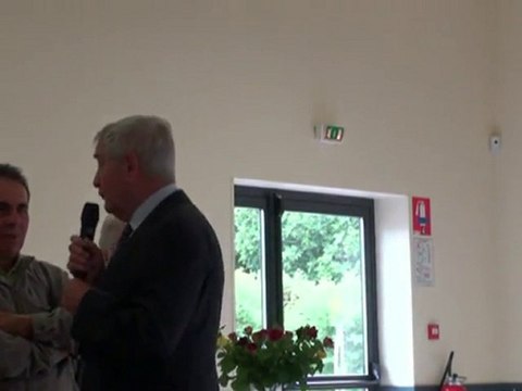 inauguration salle des fêtes à Landerrouat