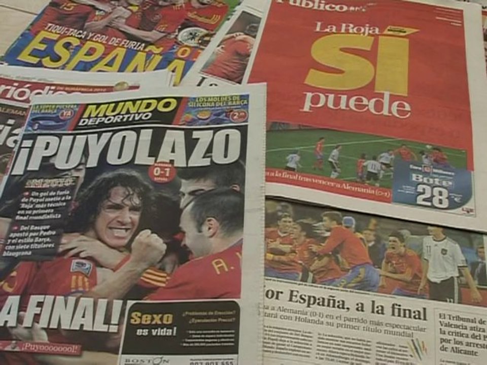 Après sa victoire contre l'Allemagne, l'Espagne veut y croire