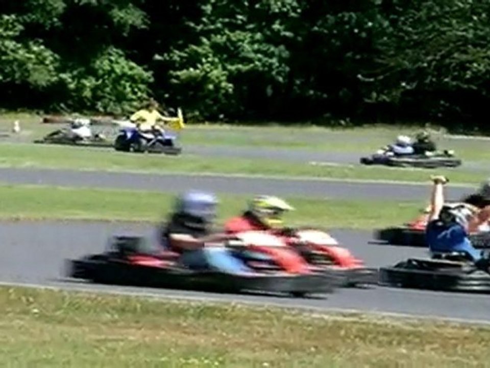 raso vw polo,session n°1 karting,les qualifs