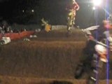 Cateau-Cambrésis : motocross nocturne