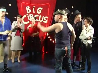 BIG CIRCUS "le clown s'est échappé"