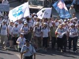 Thousands rally in Jerusalem at end of pro-Shalit march