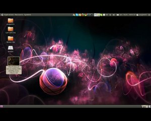 Compiz fusion simple