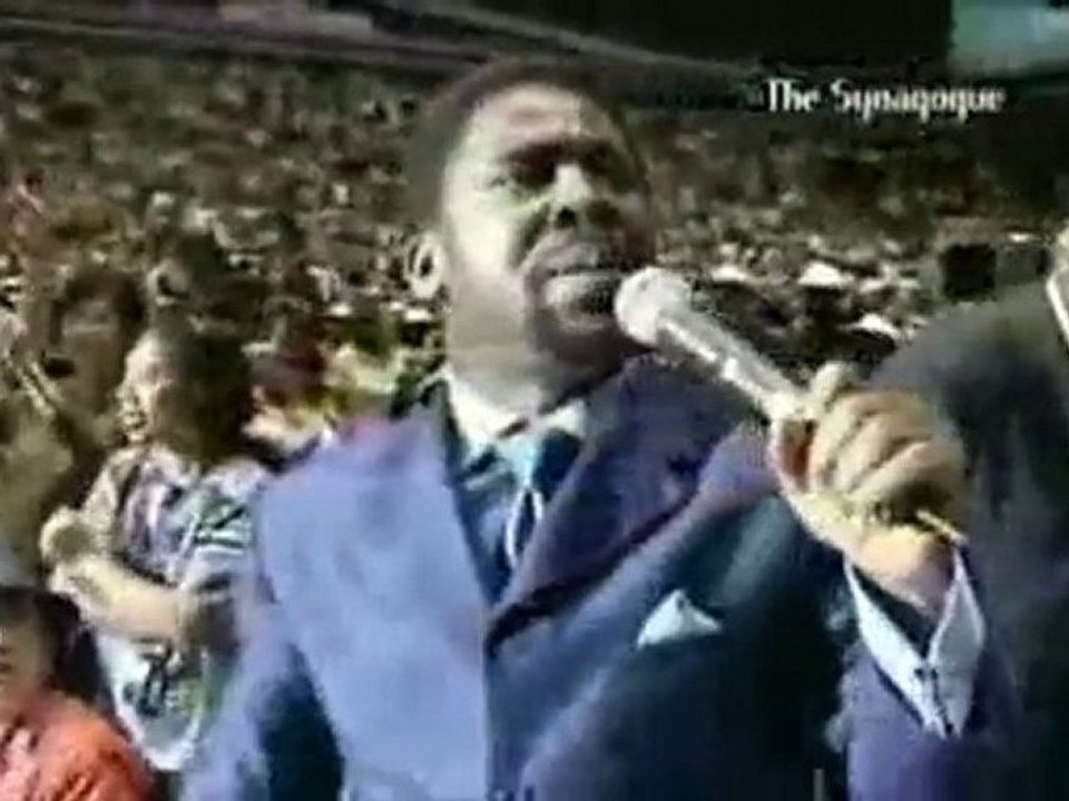 Prophet T.B Joshua Pray