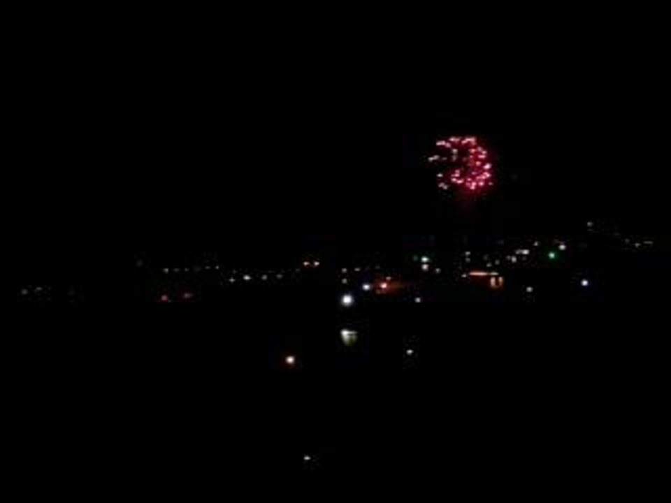 Feu d'artifice du 14 juillet - Aubagne