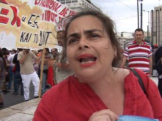 Mobilisation en Grèce contre la réforme des retraites