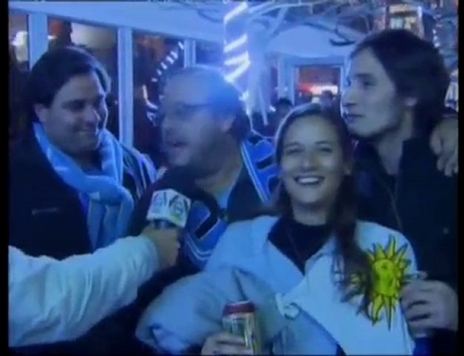 Uruguay -Ahora toca Alemania