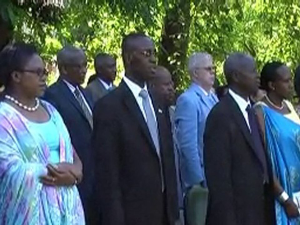 L'hymne national rwandais