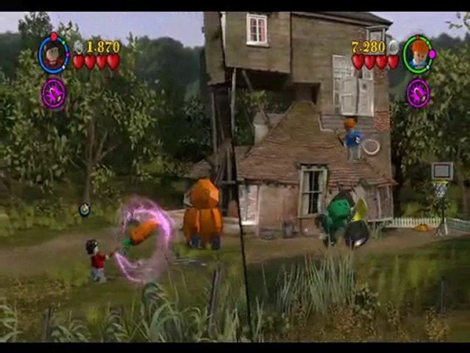 Walkthrough Lego Harry Potter Partie 10:Une nouvelle année