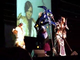 Japan Expo 2010 jeudi groupe World of Warcraft
