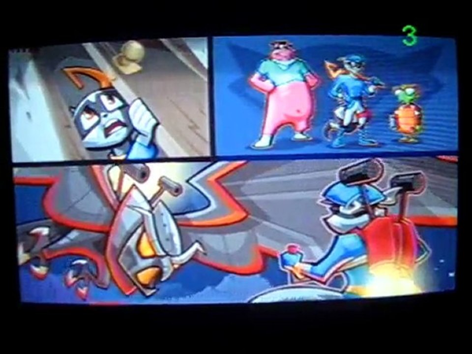 Opening Sly 2 show