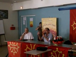 Michel Cordes parle du théâtre